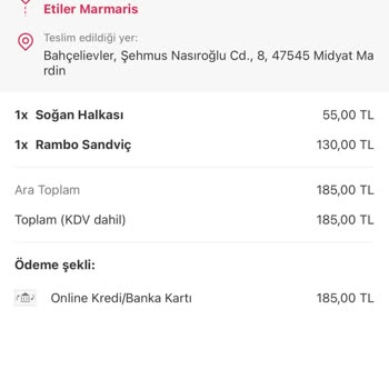 Midyat Etiler Marmaris Yazıklar Olsun