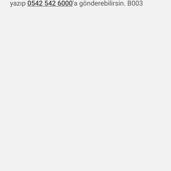 Vodafone Rahatsız Edici Şekilde Mesaj Gönderiyor