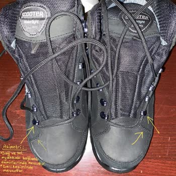 Scooter Ayakkabı Scooter Marka Kusurlu Bot