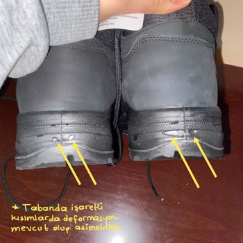 Scooter Ayakkabı Scooter Marka Kusurlu Bot