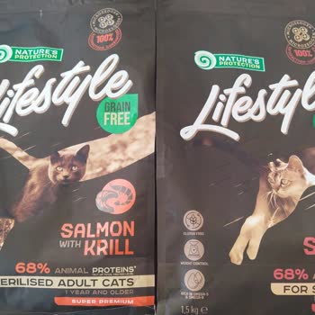 Nature's Protection Life Style Mamaları Kediler Yemiyor!