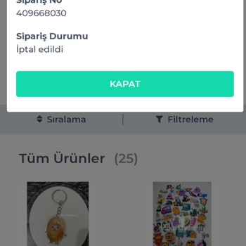 Shopier Haber Vermeden Sipariş İptali