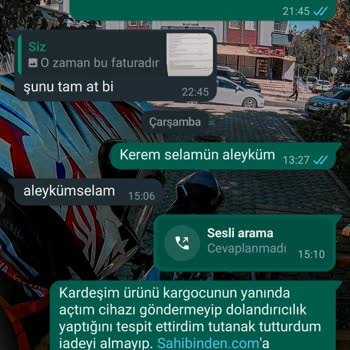 Sahibinden Param Güvende Satıcı Tarafından Güvenli Değildir.