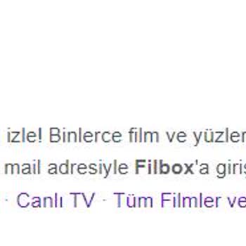 Filbox Hizmet Vermiyor Siteye Girilmiyor
