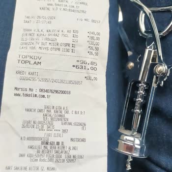 Tekelim Gıda Tekelim Gida Kartal Tirbuşon