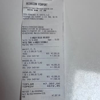 Occasion Lacoste Sorunlu Ürün Değişim İadesi Yapmıyor