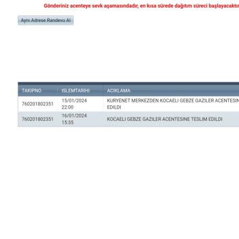 Halkbank Kuryenet Banka Kartımı Teslim Etmiyor