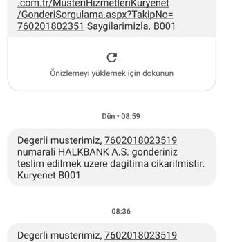 Halkbank Kuryenet Banka Kartımı Teslim Etmiyor