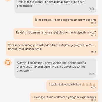 Trendyol Yemek Tarafından Yemek Parama El Konuldu. Detaylar İçin Tıkla