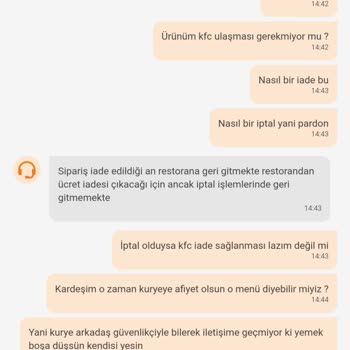 Trendyol Yemek Tarafından Yemek Parama El Konuldu. Detaylar İçin Tıkla