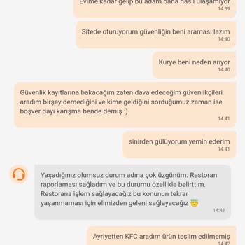 Trendyol Yemek Tarafından Yemek Parama El Konuldu. Detaylar İçin Tıkla