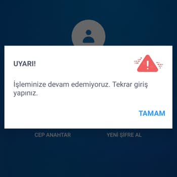 İş Bankası Yeniden Şifre Almak İçin, Şifre Talep Edilmesi Çelişkisi
