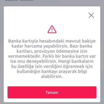 Tiktak Ulaşılmaz Müşteri Hizmetleri