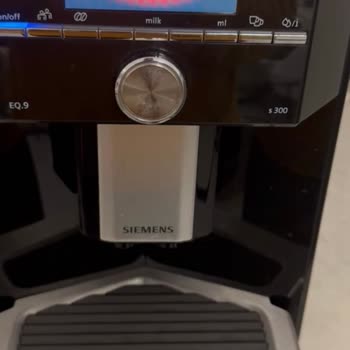 Siemens Ev Aletleri Kahve Makinesi Arızası!