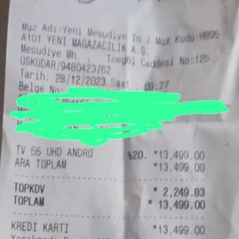 A101 Televizyon 1 Aydır Gelmedi