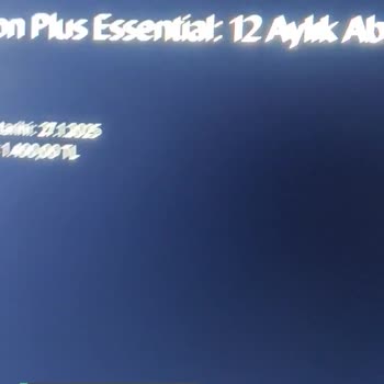 Sony Eurasia PS Aboneliği Alamıyorum!