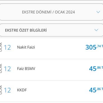 Denizbank Haksız Faiz Alımı