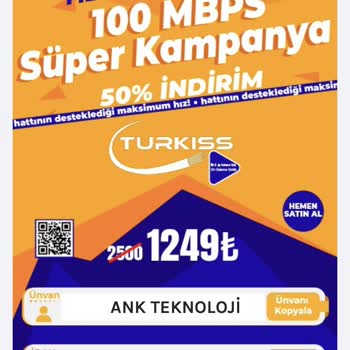 Turkıss Abonelik İptali Ve Para İadesini İstiyorum