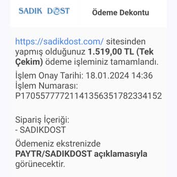SadıkDost (sadikdost.com) Mama Siparişi İletişim Sorunları