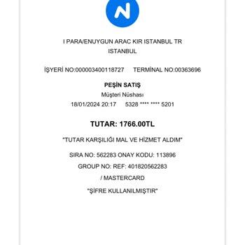 Enuygun İnternet Sitesinden Hiçbir Rezervasyon Yapmayın