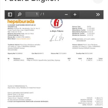 PHILIPS Ev Aletleri Dikey Süpürge Şikayet