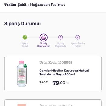Gratis Siparişim Hala Gelmedi
