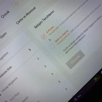FLO Ayakkabı FLO İletişim İzni Güncelleme Sorunu
