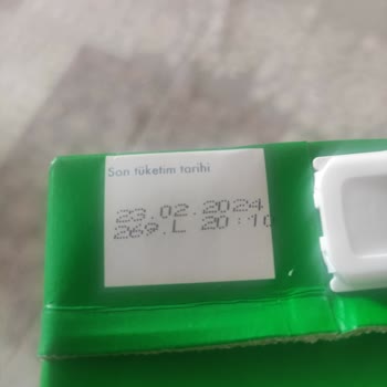 Danone Bozuk Süt Gönderdi