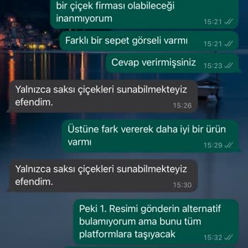 Osevio.com Çiçekçi Aldatmacası Dikkat