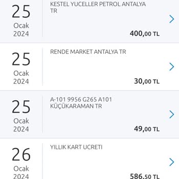 Yapı Kredi Bankası'nın Yıllık Kart Ücreti Ve Dönem Faizi