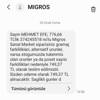 Migros Banka Puanı Kullandırmama Oyunu