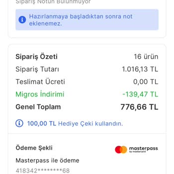 Migros Banka Puanı Kullandırmama Oyunu