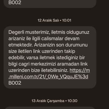 Millenicom Arıza Gideremiyor Ve Abonelik Feshine 528 Lira İstiyor