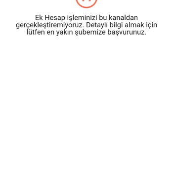 VakıfBank Ek Hesap Açım Sorunu