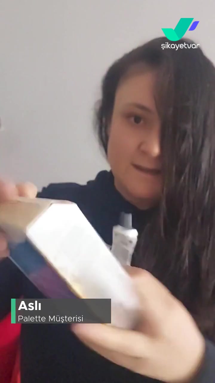 Palette Renk Acıcı Boya Aldım İçinden Gece Mavisi Çıktı! videonun kapak resmi