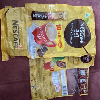 Nescafe Çoklu Pakette Şifre Yok?