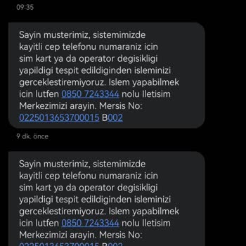 Passolig Operatör Sorunu Demesi