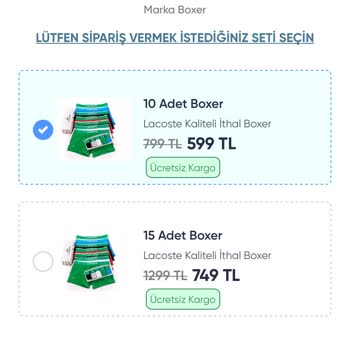 Boxerdunyasi. Online Boxerdunyasi. Online Alışverişte Yanıltıldım!