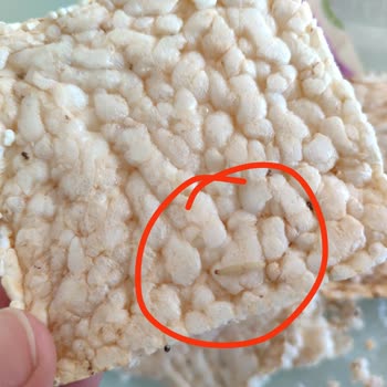 Migros Aldığım Ürün Kurtlu Çıktı