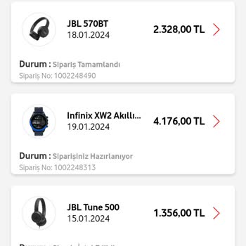 Vodafone Faturaya Ek Cihaz Sorunu!