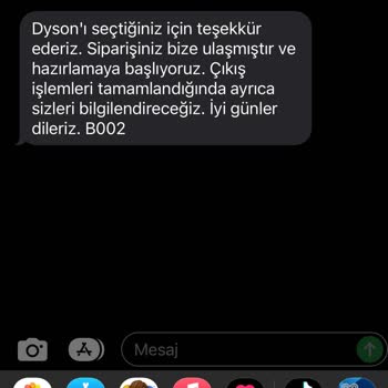 Dyson Yedek Parça Sorunsalı!