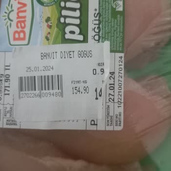 Banvit Diyet Göğüs Kokuyor