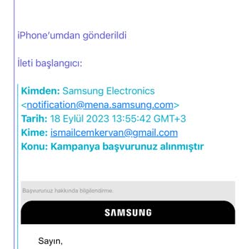 Samsung TV'de Delonghi Kahve Makinesi Hediye Kampanyası Aldatmacası