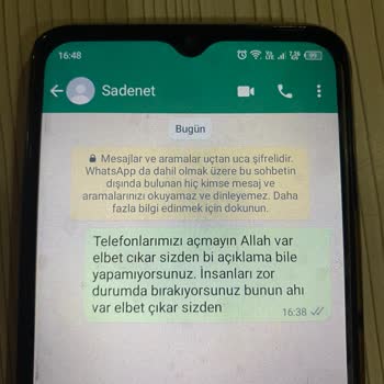 Sadenet Ekibinin Umursamazlığı Ve Engellemeleri