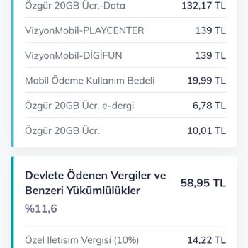 Vizyon Mobil Haksız Para Çekimi