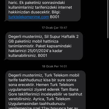 Türk Telekom Tarafından Yine Mağduriyet
