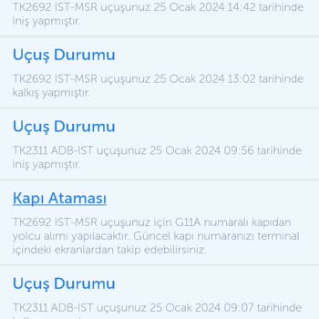 THY İzmir Trafiğinden Dolayı 6 Dakika Geç Kaldım Beni Almadılar