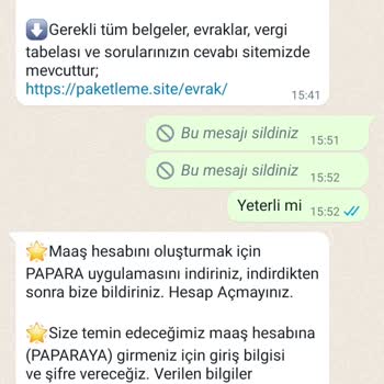 Yıldız Paketleme Evde Paketleme Başvurusu Sonrası Bilgi Güvenliği Endişem