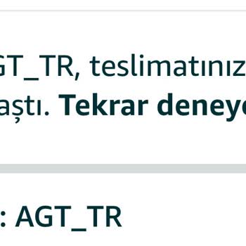 Amazon Teslimat Kaosu Evdeyken Sizi Evde Bulamadık Söyleniyor!
