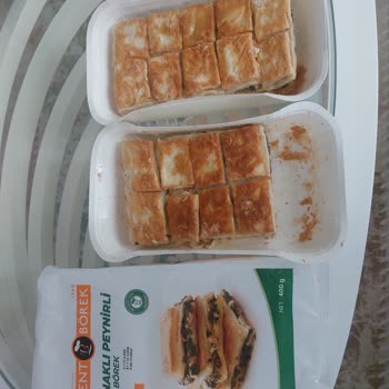 Levent Börek Paketi Eksik Çıktı